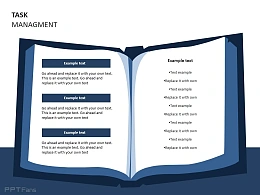 任务管理进程PPT素材下载