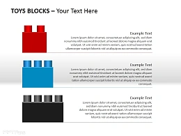 玩具块PPT素材下载