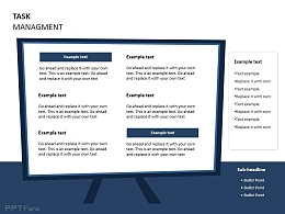 任务管理之展示PPT素材下载