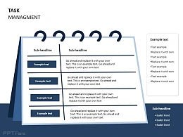 任务管理备忘录PPT素材下载