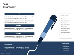 任务管理之笔记PPT素材下载