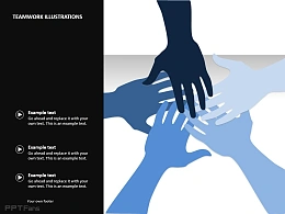 团队精神PPT素材下载