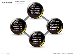 原子结构PPT模板下载