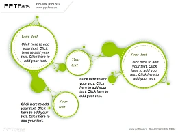 类似于细胞分裂的PPT模板