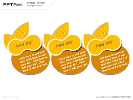 水果果实PPT模版下载