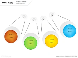 四部分保龄球PPT模板