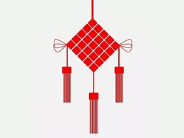 三分钟教程(185):春节系列教程：中国结挂饰