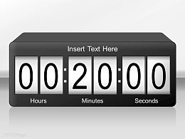 精美的仿真倒计时PPT动画下载