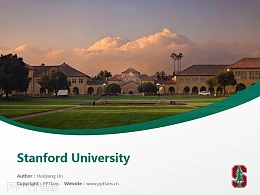 Stanford University powerpoint template download | 斯坦福大学PPT模板下载