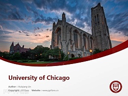 University of Chicago powerpoint template download | 芝加哥大学PPT模板下载