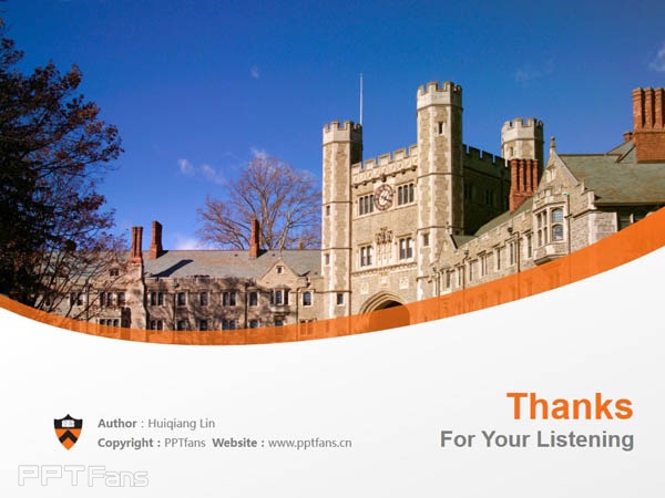 Princeton University powerpoint template download | 普林斯顿大学PPT模板下载_幻灯片预览图18