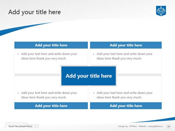 DePaul University powerpoint template download | 德保羅大學(xué)PPT模板下載_幻燈片預(yù)覽圖16