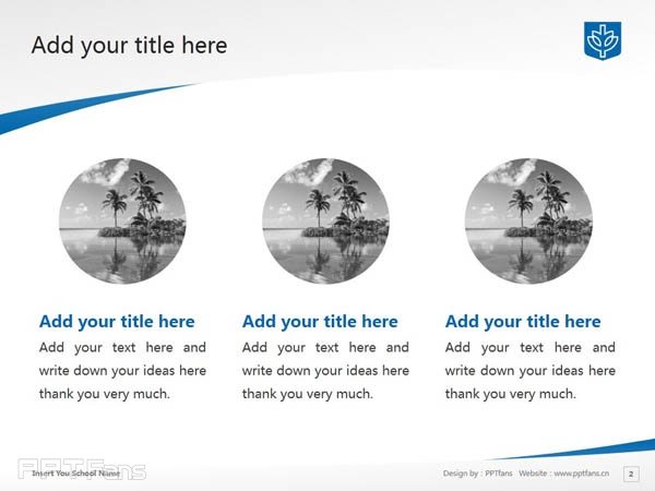 DePaul University powerpoint template download | 德保羅大學(xué)PPT模板下載_幻燈片預(yù)覽圖3