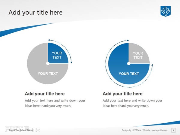 DePaul University powerpoint template download | 德保羅大學(xué)PPT模板下載_幻燈片預(yù)覽圖6