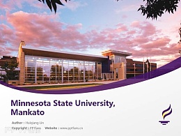 Minnesota State University, Mankato powerpoint template download | 明尼苏达州立大学曼卡托分校PPT模板下载