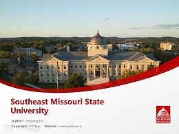 Southeast Missouri State University powerpoint template download | 东南密苏里州立大学PPT模板下载