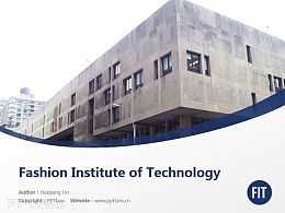 Fashion Institute of Technology powerpoint template download | 时装技术学院PPT模板下载