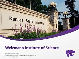 Kansas State University powerpoint template download | 堪萨斯州立大学PPT模板下载
