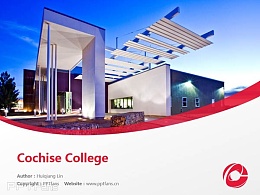 Cochise College powerpoint template download | 科奇斯学院PPT模板下载