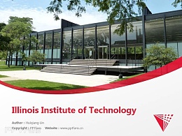 Illinois Institute of Technology powerpoint template download | 伊利诺斯理工学院PPT模板下载