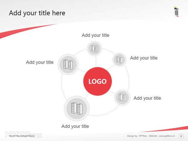 University of Maryland, Baltimore powerpoint template download | 馬里蘭大學(xué)巴爾的摩分校PPT模板下載_幻燈片預(yù)覽圖7