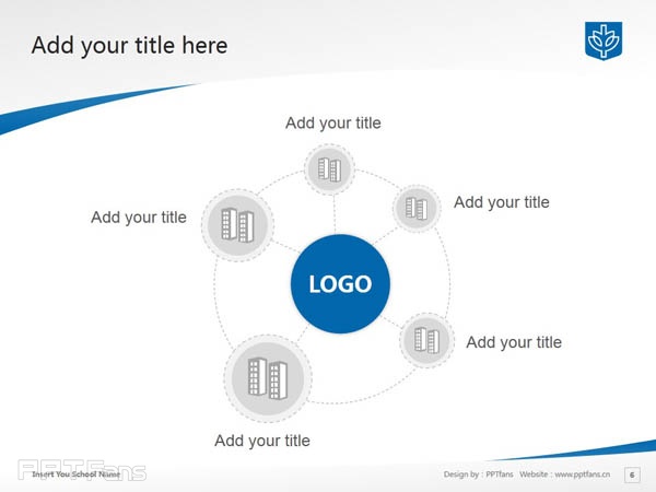 DePaul University powerpoint template download | 德保羅大學(xué)PPT模板下載_幻燈片預(yù)覽圖7