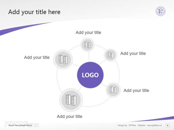 CUNY – City College powerpoint template download | 紐約城市大學(xué)城市學(xué)院PPT模板下載_幻燈片預(yù)覽圖7