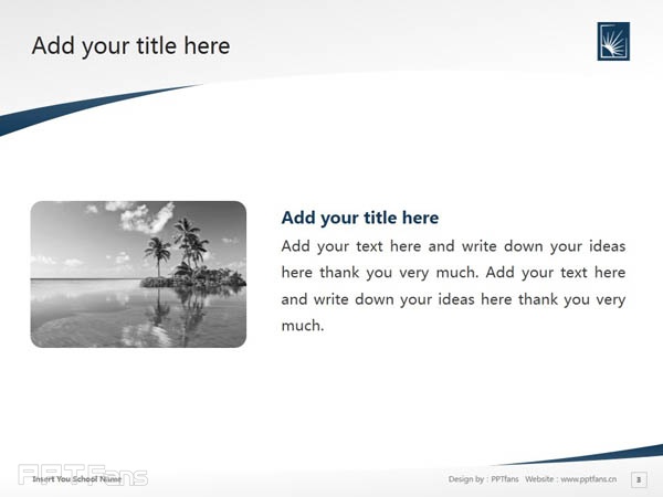 Case Western Reserve University powerpoint template download | 凱斯西儲(chǔ)大學(xué)PPT模板下載_幻燈片預(yù)覽圖4