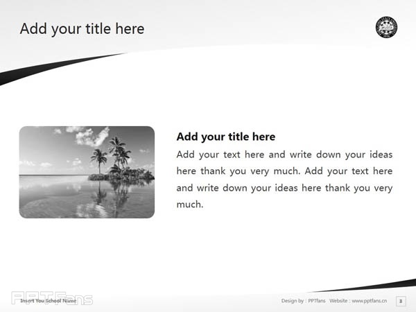 Portland State University powerpoint template download | 波特蘭州立大學(xué)PPT模板下載_幻燈片預(yù)覽圖4