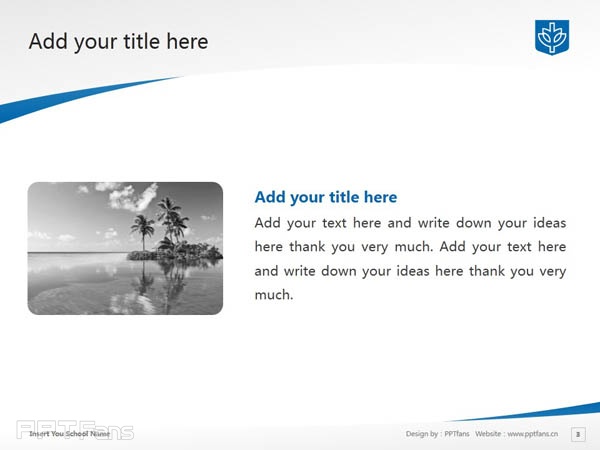 DePaul University powerpoint template download | 德保羅大學(xué)PPT模板下載_幻燈片預(yù)覽圖4