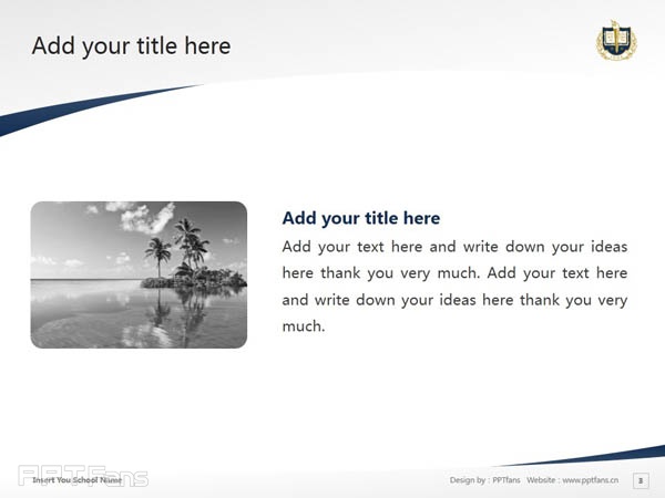 Suffolk University powerpoint template download | 薩福克大學(xué)PPT模板下載_幻燈片預(yù)覽圖4