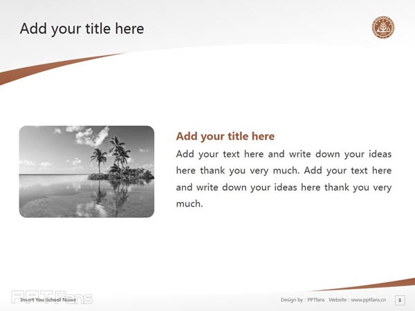 Western Michigan University powerpoint template download | 西密歇根大學(xué)PPT模板下載_幻燈片預(yù)覽圖4