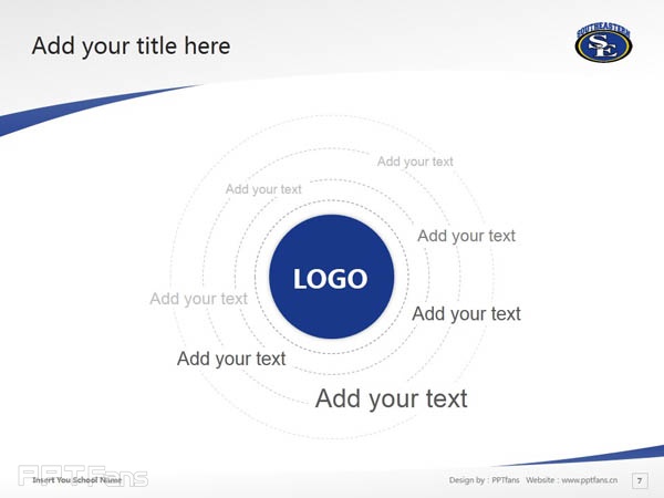 Southeastern Oklahoma State University powerpoint template download | 東南俄克拉荷馬州立大學(xué)PPT模板下載_幻燈片預(yù)覽圖8