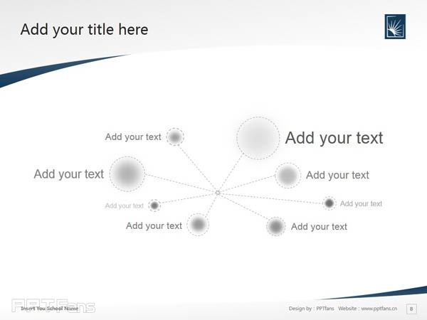 Case Western Reserve University powerpoint template download | 凱斯西儲(chǔ)大學(xué)PPT模板下載_幻燈片預(yù)覽圖9