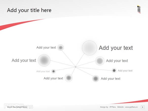 University of Maryland, Baltimore powerpoint template download | 馬里蘭大學(xué)巴爾的摩分校PPT模板下載_幻燈片預(yù)覽圖9