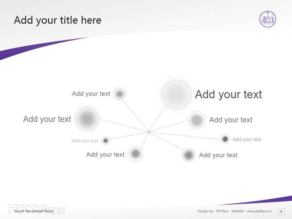 New York University powerpoint template download | 紐約大學(xué)PPT模板下載_幻燈片預(yù)覽圖9