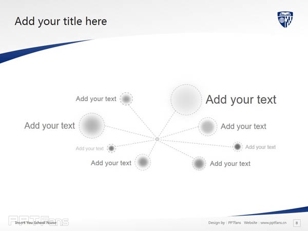 Johns Hopkins University powerpoint template download | 約翰霍普金斯大學(xué)PPT模板下載_幻燈片預(yù)覽圖9