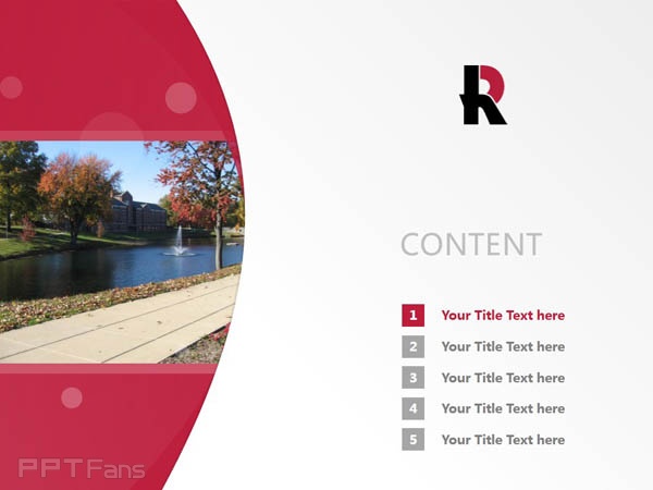 Rose-Hulman Institute of Technology powerpoint template download | 羅斯哈曼理工學(xué)院PPT模板下載_幻燈片預(yù)覽圖2