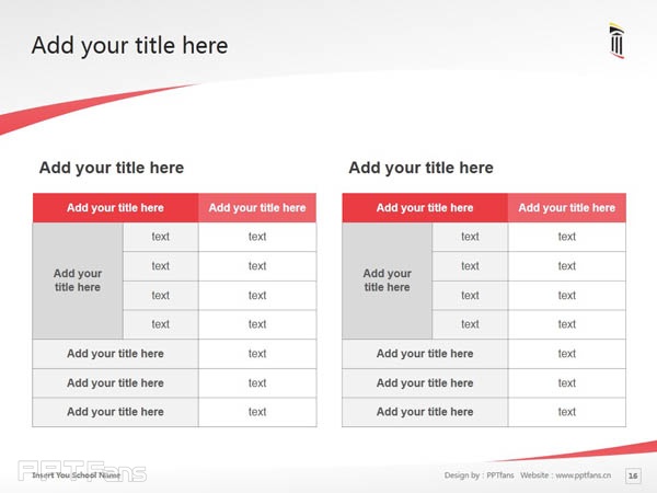 University of Maryland, Baltimore powerpoint template download | 馬里蘭大學(xué)巴爾的摩分校PPT模板下載_幻燈片預(yù)覽圖17