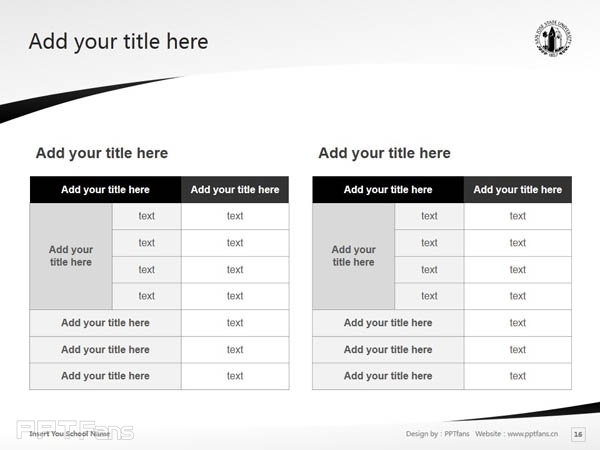 San Jose State University powerpoint template download | 圣何塞州立大學PPT模板下載_幻燈片預(yù)覽圖17