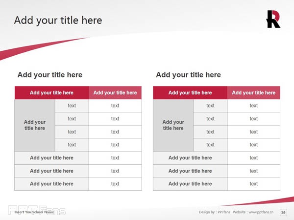 Rose-Hulman Institute of Technology powerpoint template download | 羅斯哈曼理工學(xué)院PPT模板下載_幻燈片預(yù)覽圖17