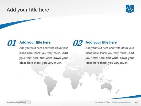 DePaul University powerpoint template download | 德保羅大學(xué)PPT模板下載_幻燈片預(yù)覽圖11