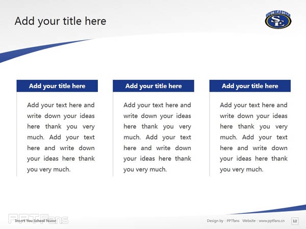 Southeastern Oklahoma State University powerpoint template download | 東南俄克拉荷馬州立大學(xué)PPT模板下載_幻燈片預(yù)覽圖13