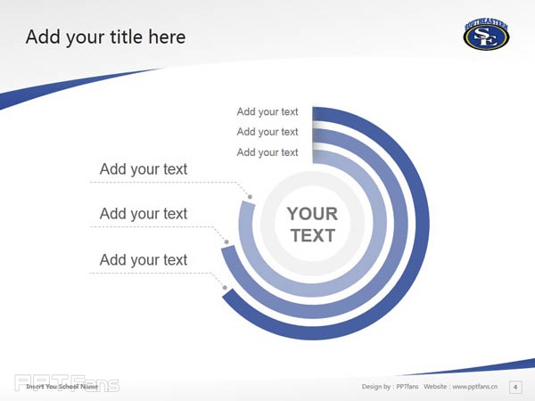 Southeastern Oklahoma State University powerpoint template download | 東南俄克拉荷馬州立大學(xué)PPT模板下載_幻燈片預(yù)覽圖5