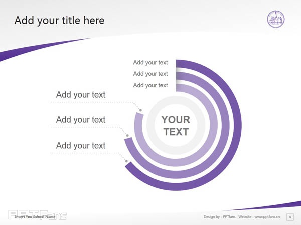 New York University powerpoint template download | 紐約大學(xué)PPT模板下載_幻燈片預(yù)覽圖5