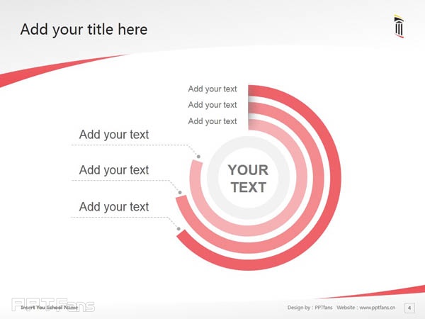 University of Maryland, Baltimore powerpoint template download | 馬里蘭大學(xué)巴爾的摩分校PPT模板下載_幻燈片預(yù)覽圖5