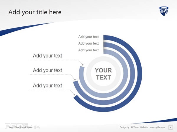 Johns Hopkins University powerpoint template download | 約翰霍普金斯大學(xué)PPT模板下載_幻燈片預(yù)覽圖5