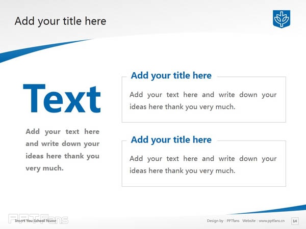 DePaul University powerpoint template download | 德保羅大學(xué)PPT模板下載_幻燈片預(yù)覽圖15