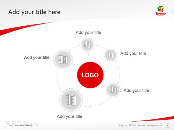 Karunya University powerpoint template download | 卡倫揚(yáng)大學(xué)PPT模板下載_幻燈片預(yù)覽圖7