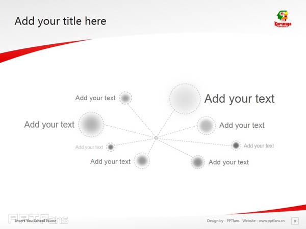 Karunya University powerpoint template download | 卡倫揚(yáng)大學(xué)PPT模板下載_幻燈片預(yù)覽圖9